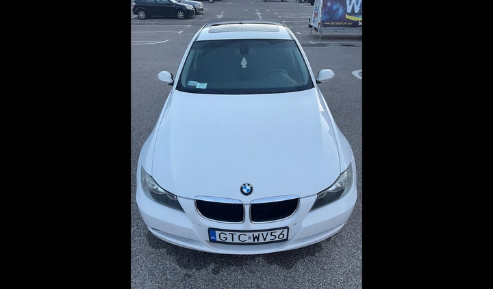 BMW Seria 3 cena 24999 przebieg: 223124, rok produkcji 2008 z Warszawa małe 301